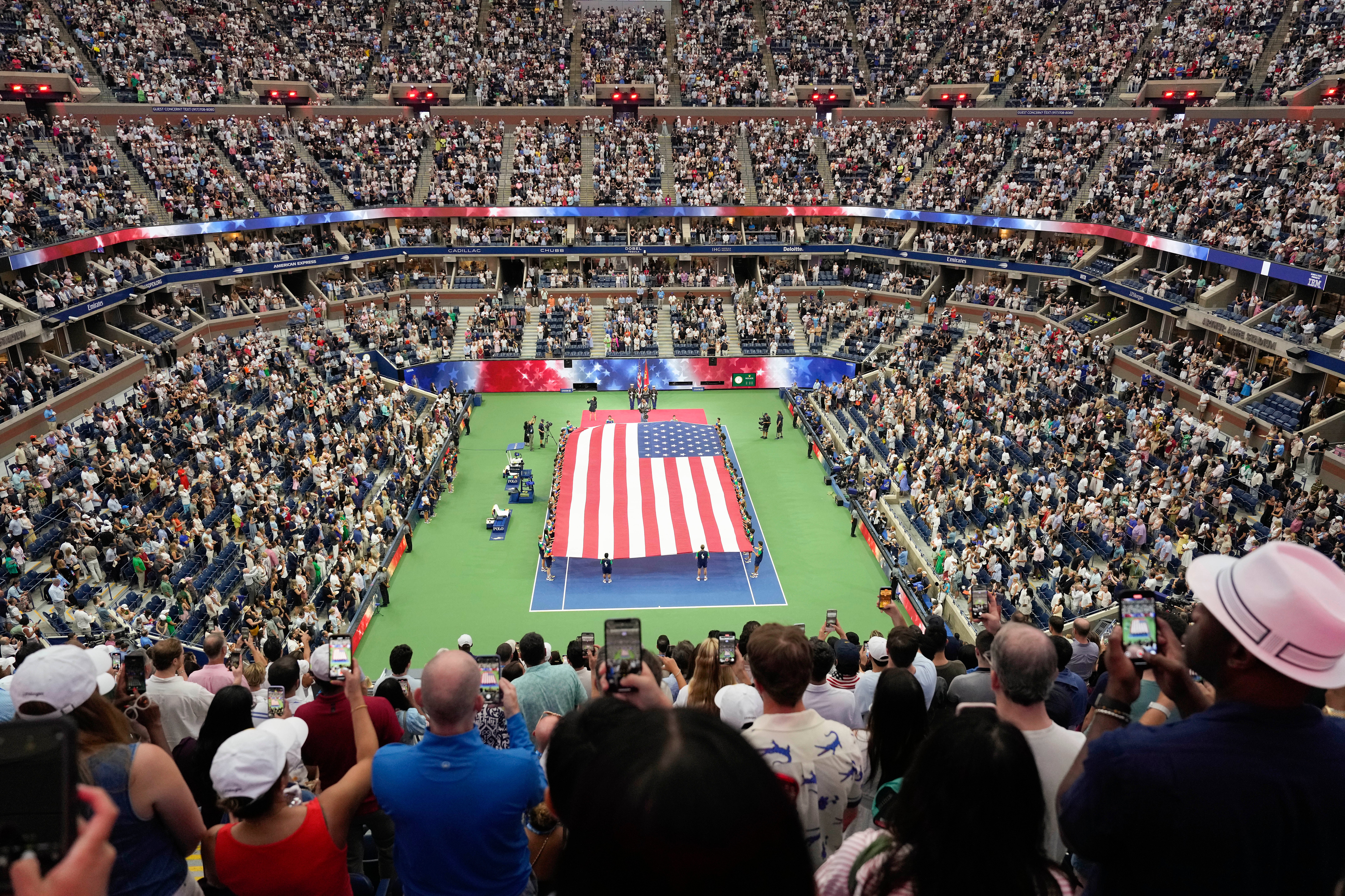 <p>US Open Tennis</p>