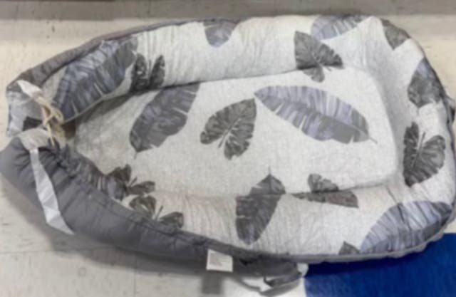 <p>Thousands of baby loungers sold on Amazon have been recalled over a risk of serious injury or death</p>