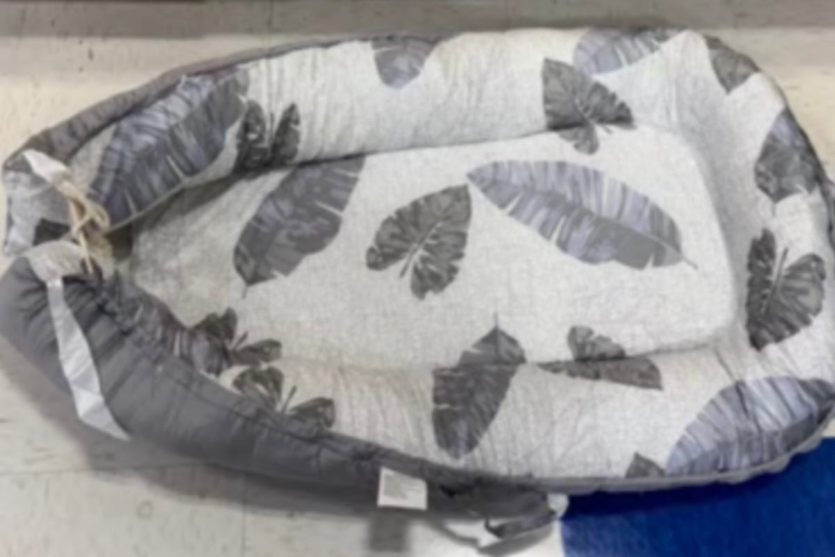 Baby loungers sold on Amazon recalled over risk of serious injury or death Baby loungers sold on Amazon recalled over risk of serious injury or death