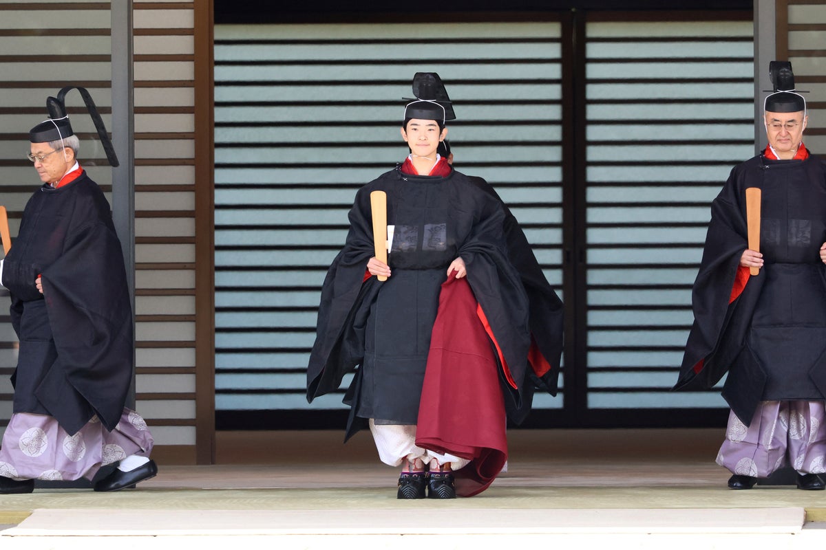 Prince Hisahito: Japan holds lavish celebrations for first male royal to reach adulthood in 40 years