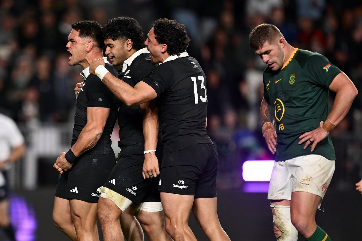 All Blacks Extend 51-Game Eden Park Unbeaten Run with 24-17 Win Over South Africa