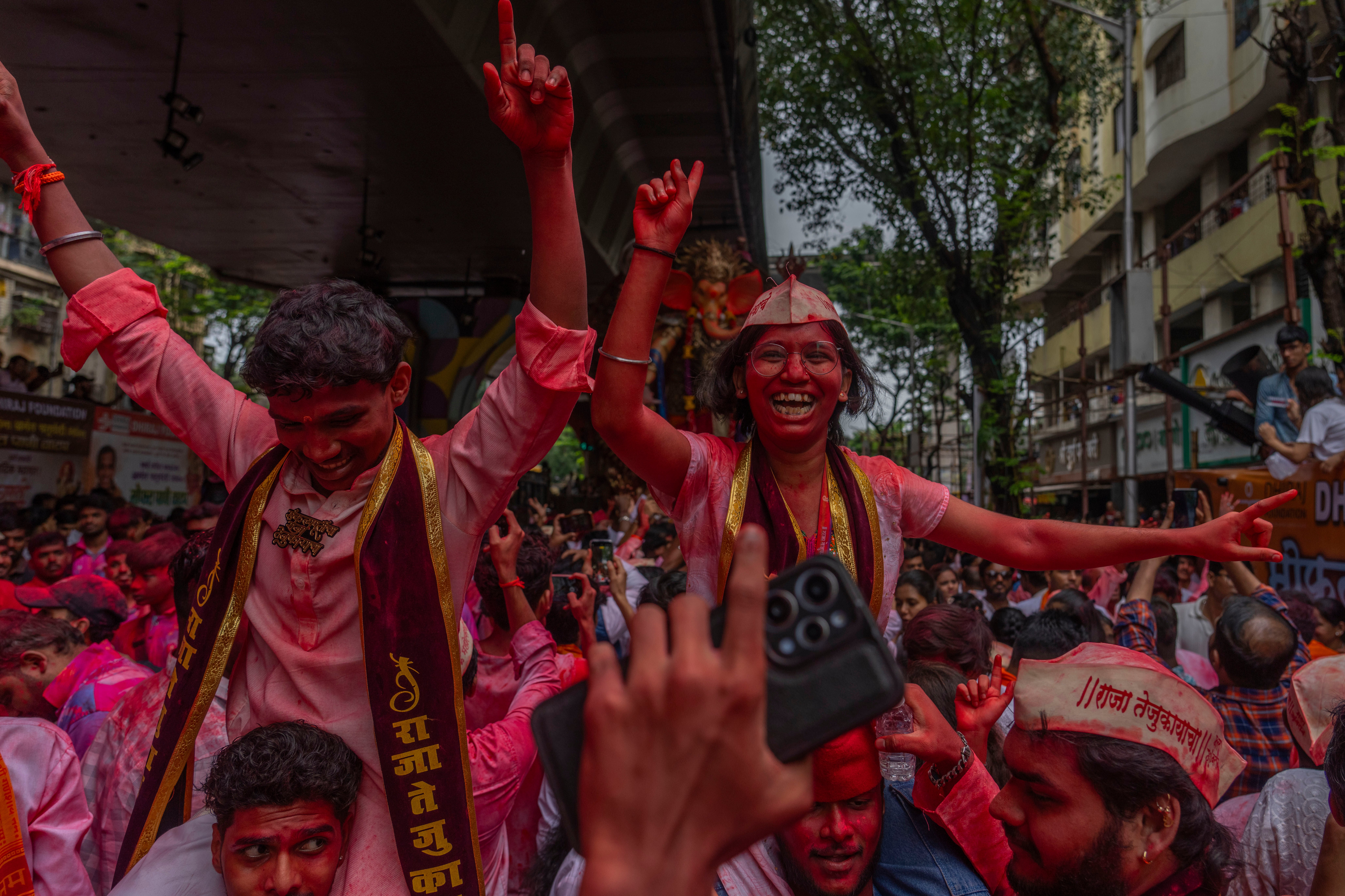 APTOPIX India Hindu Festival