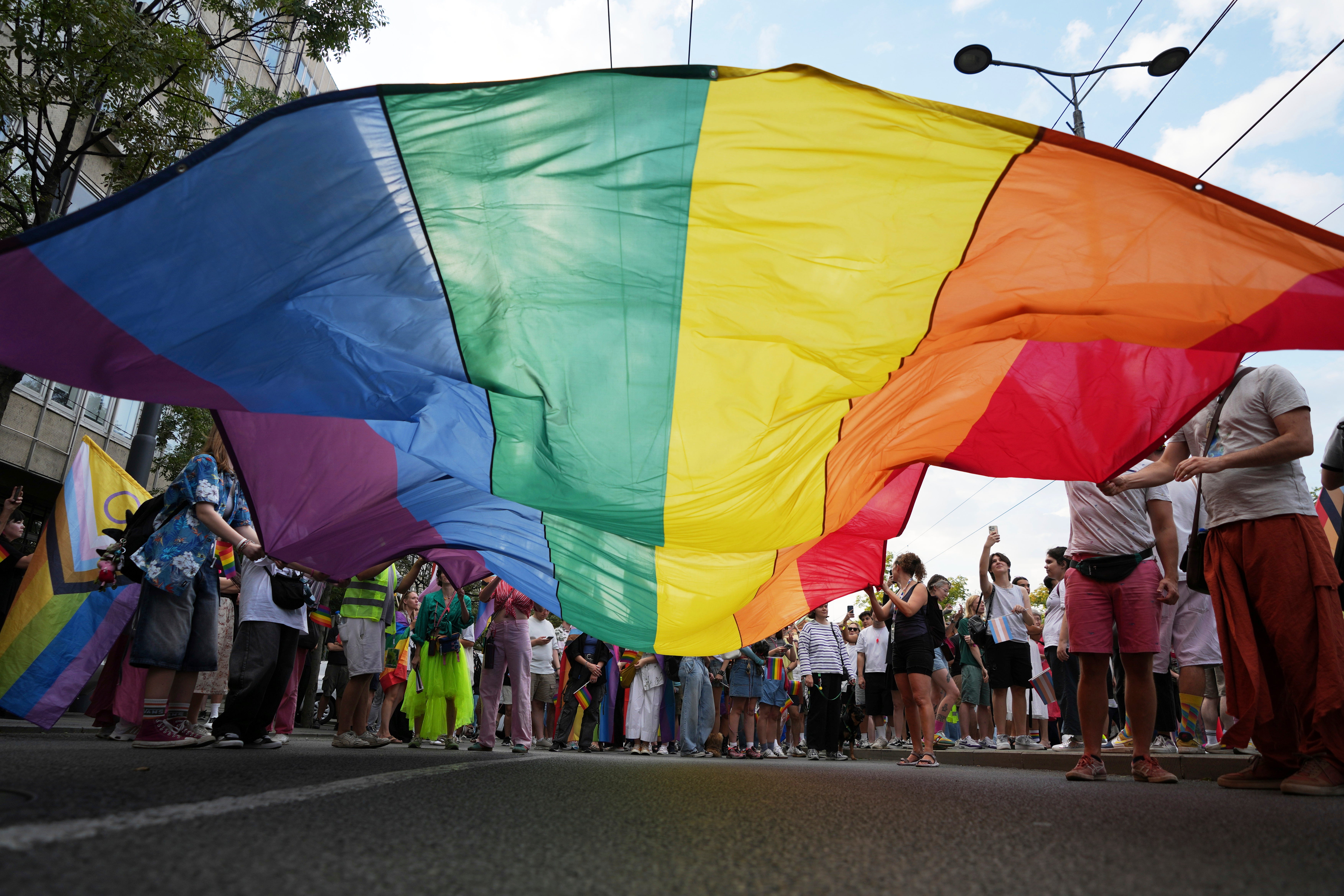SERBIA-MARCHA LGBTQ+