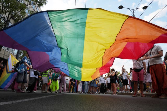 SERBIA-MARCHA LGBTQ+