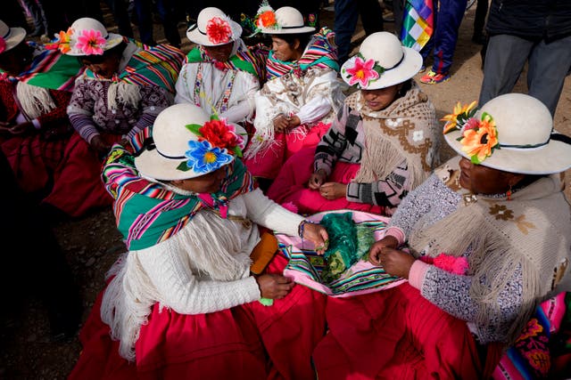 BOLIVIA-HOJA DE COCA-SAGRADA