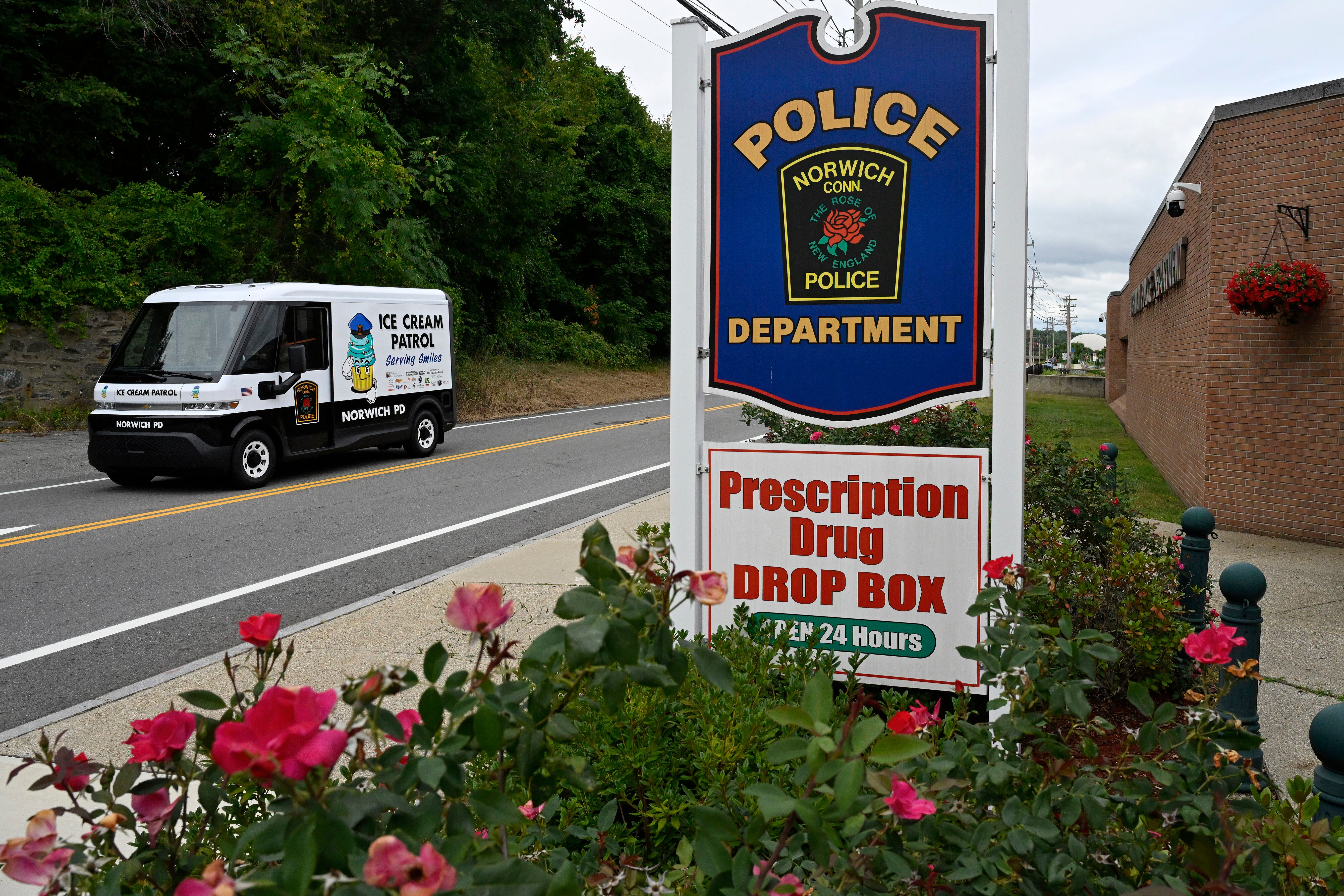 Police Ice Cream Trucks