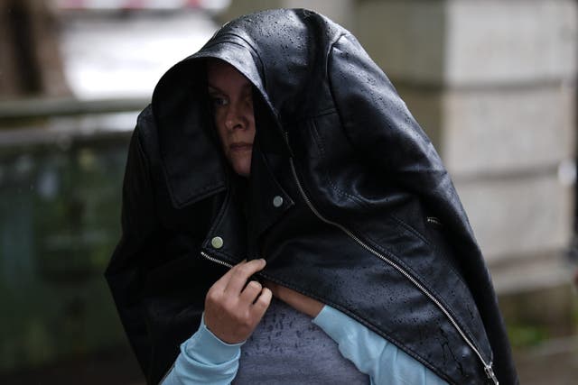 Heavy rain is expected across parts of south west England and Wales on Sunday morning (Jordan Pettitt/PA)
