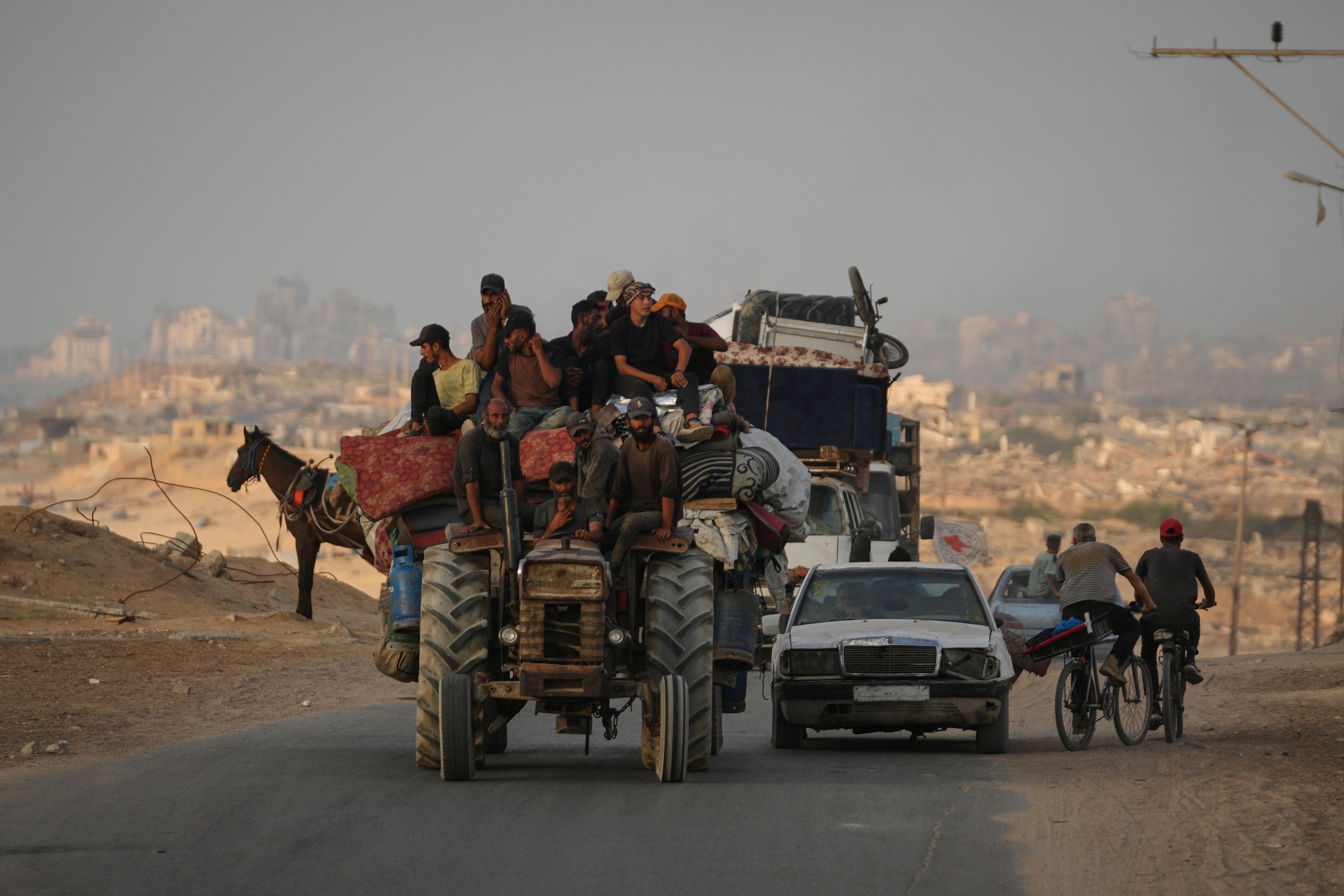 Israel Palestinians Gaza