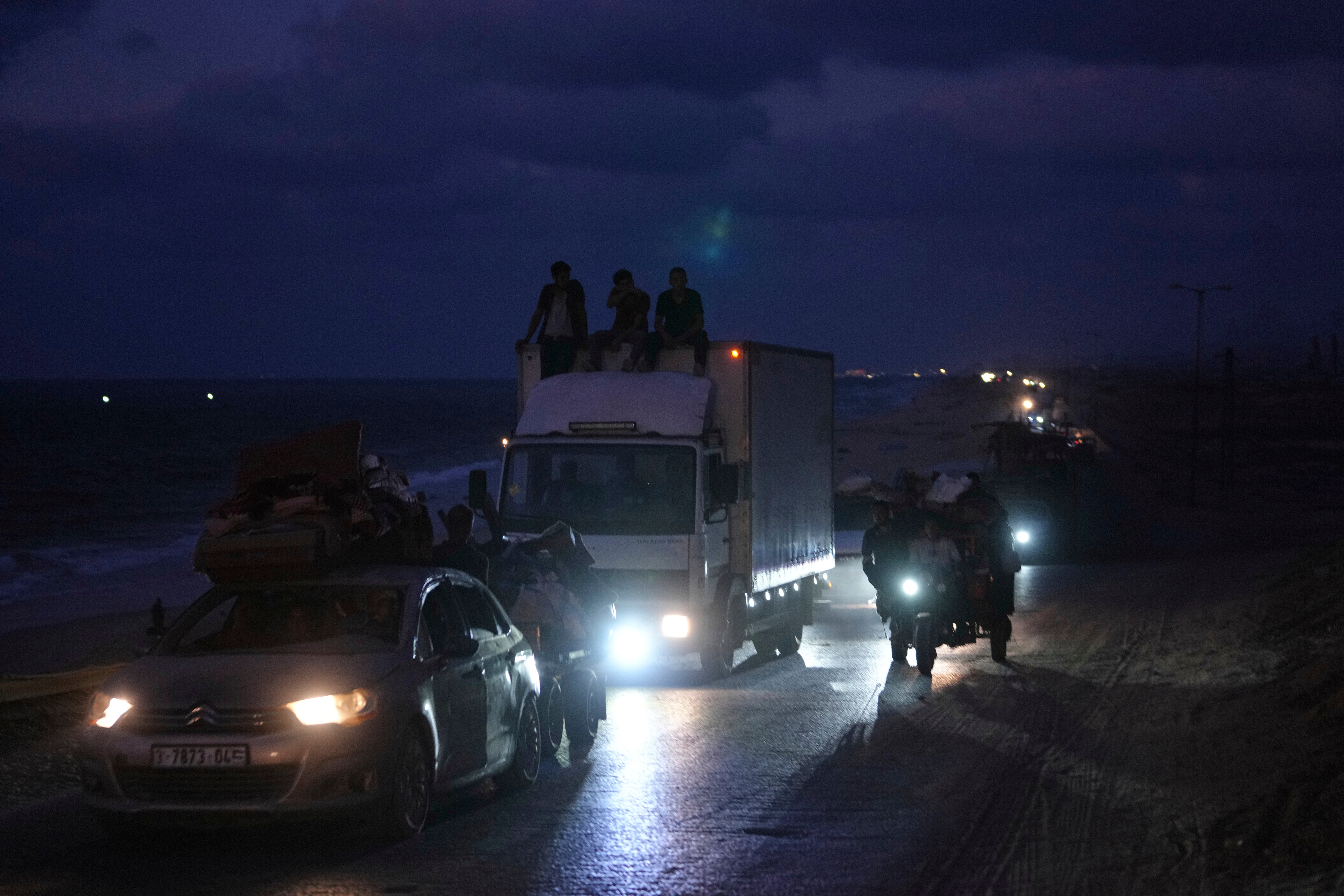 Israel Palestinians Gaza