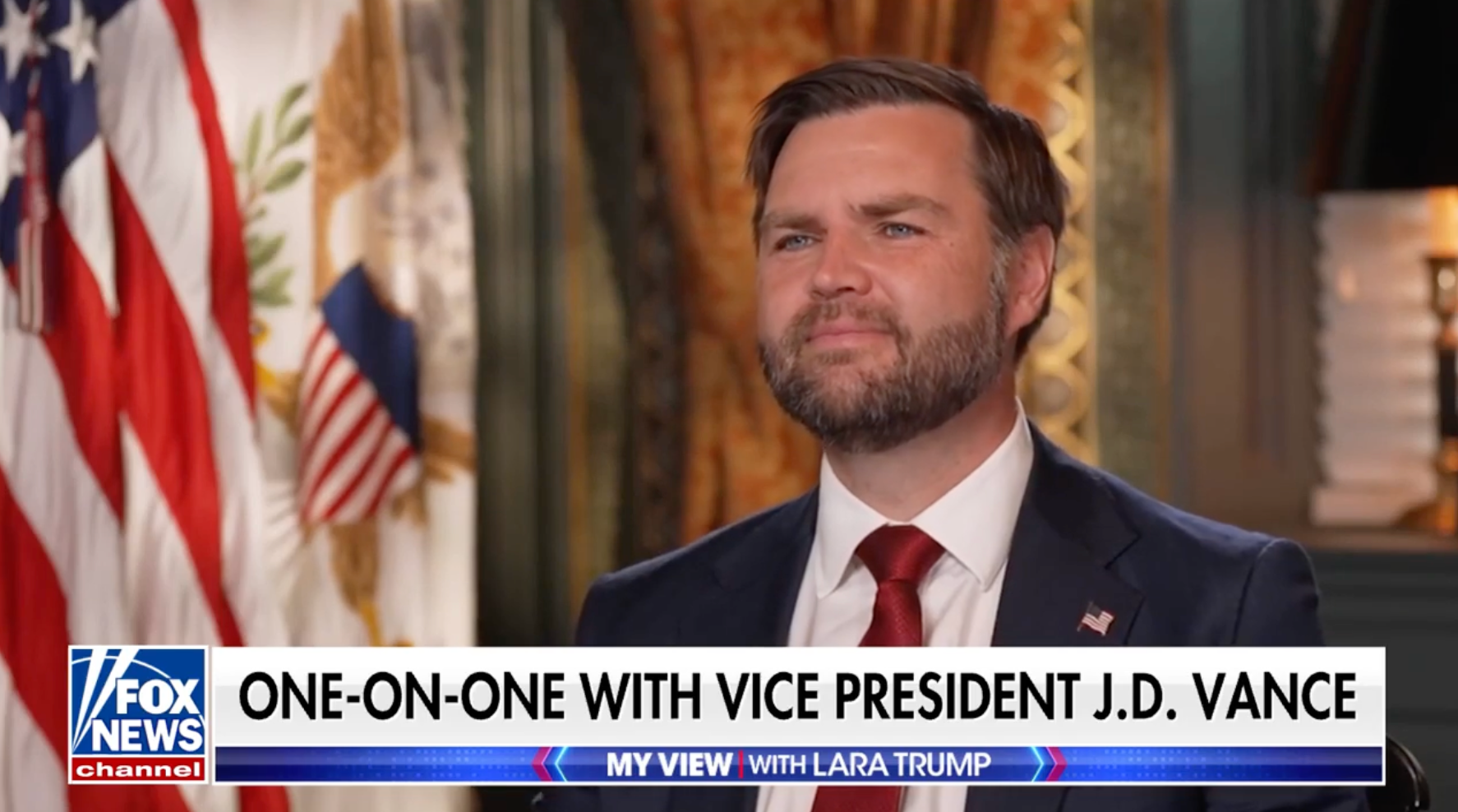 Vance recently made comments saying he is prepared to take on the role of president if something were to happen to President Trump.