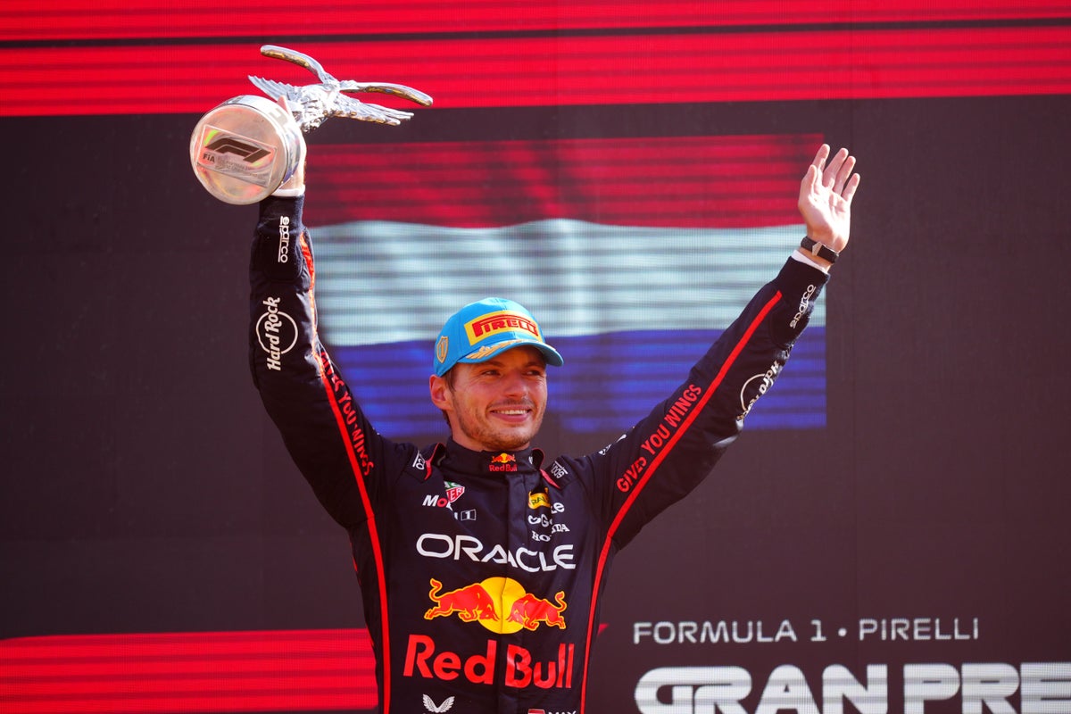 Max Verstappen Wins Record-Breaking Italian Grand Prix at Monza