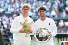 Carlos Alcaraz vs Jannik Sinner: What is the head-to-head record and rivalry’s best matches?