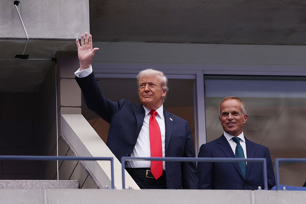 Donald Trump is present in New York