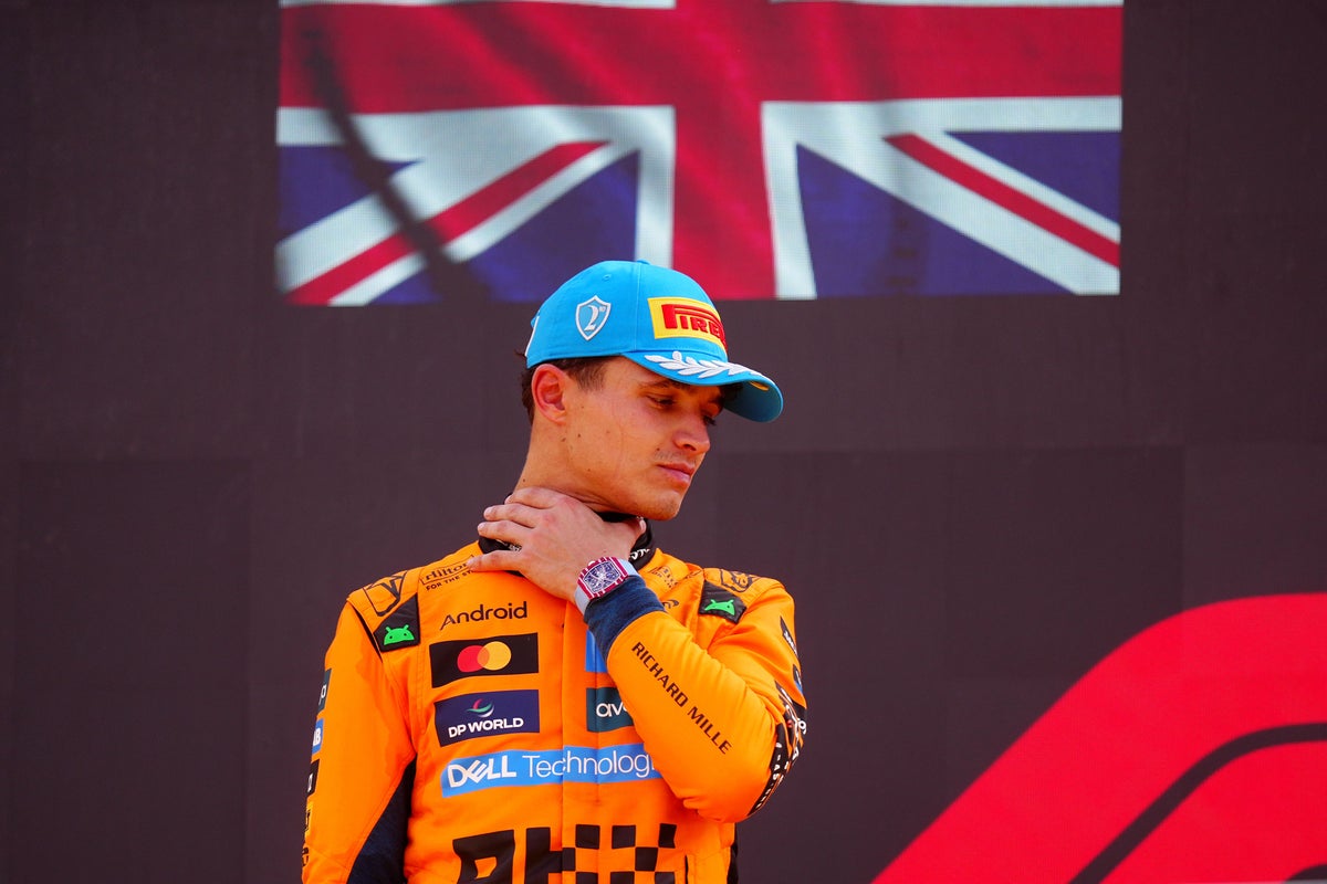 Lando Norris Booed After Second Place Finish Italian Grand Prix Amid McLaren Team Orders
