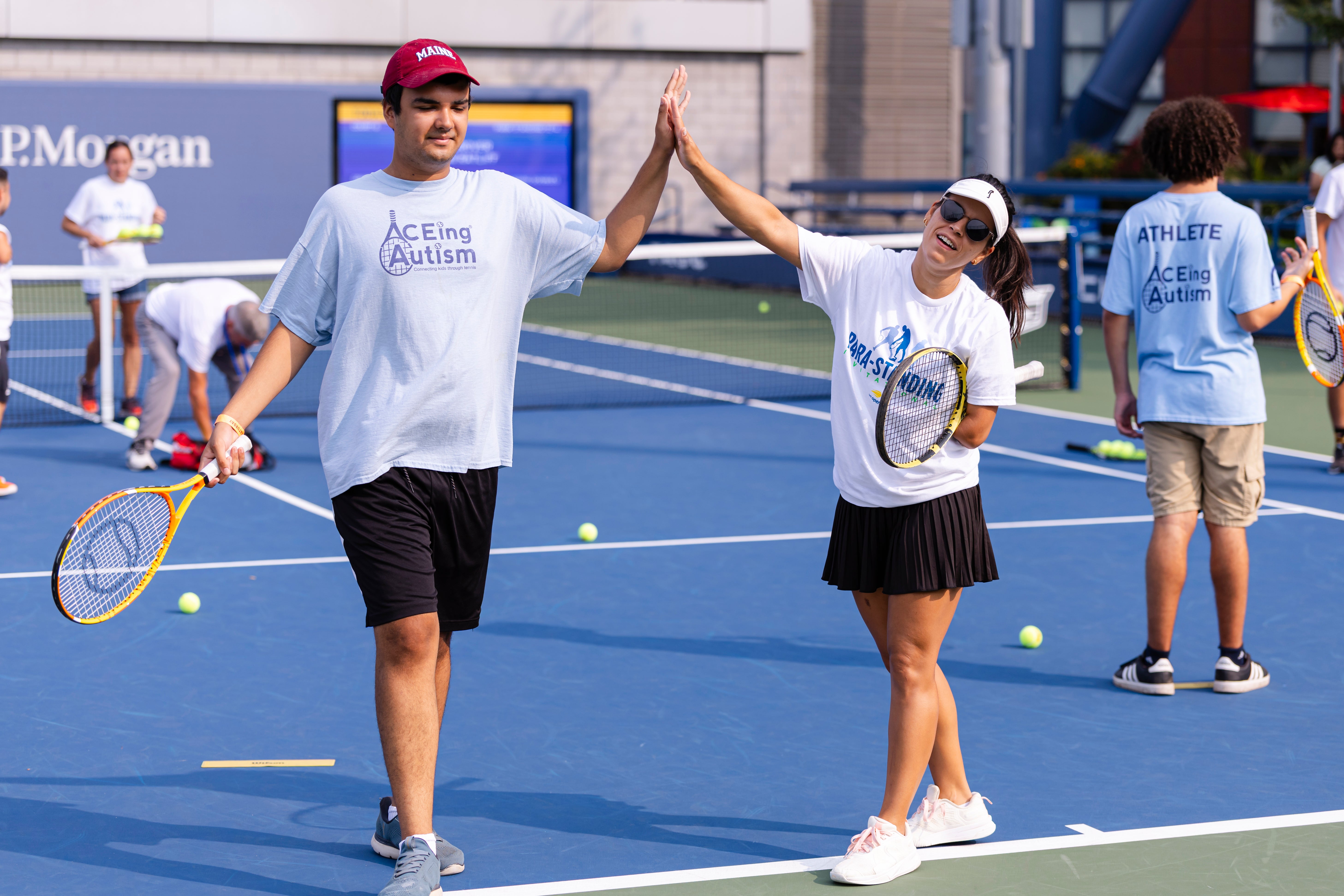 US Open Court of Dreams Tennis
