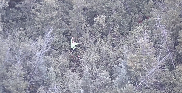 <p>A woman competing in a YouTube survival show contest was missing for 18 hours before Michigan State Police located her. </p>