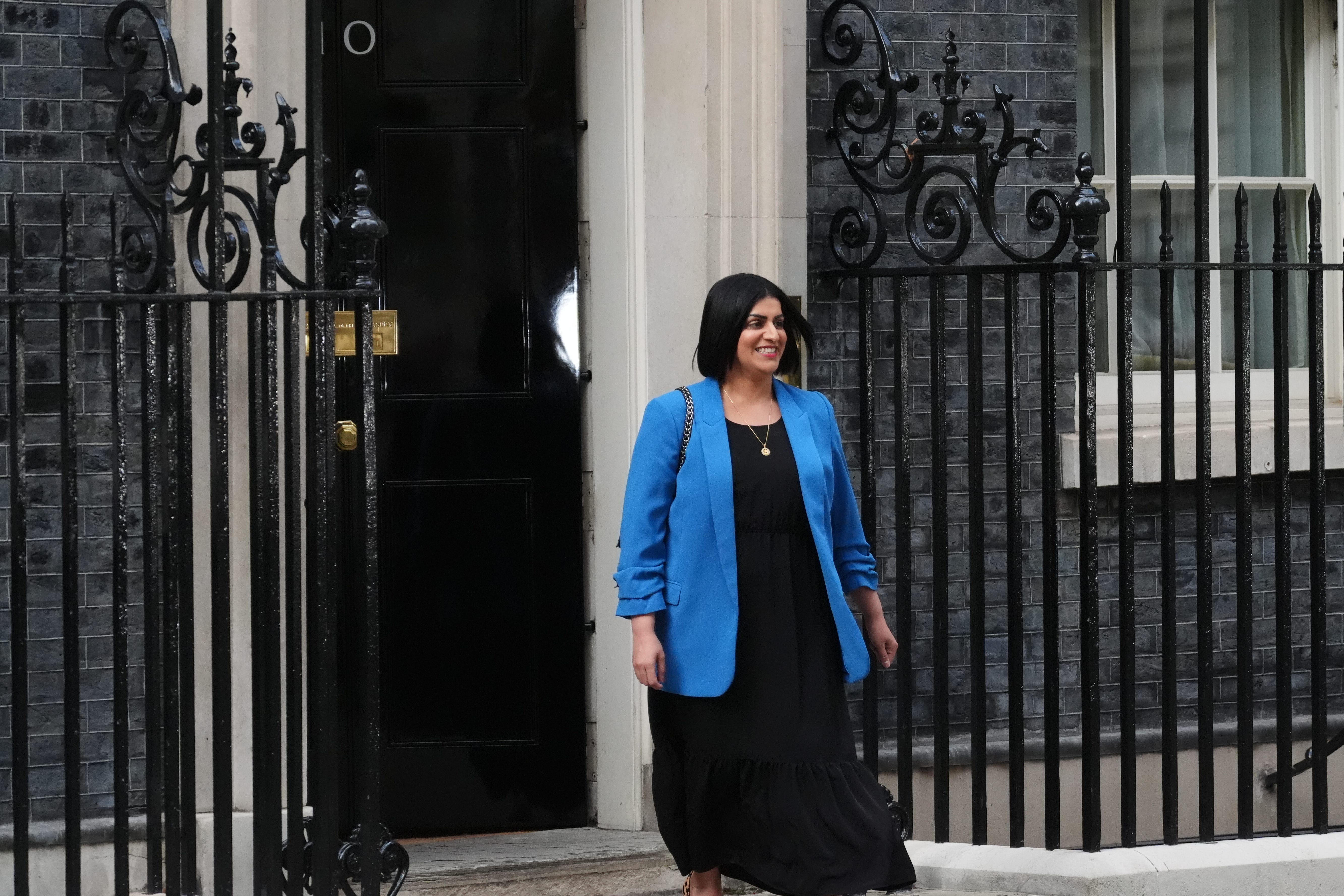 Shabana Mahmood will meet Five Eyes counterparts on Monday.
