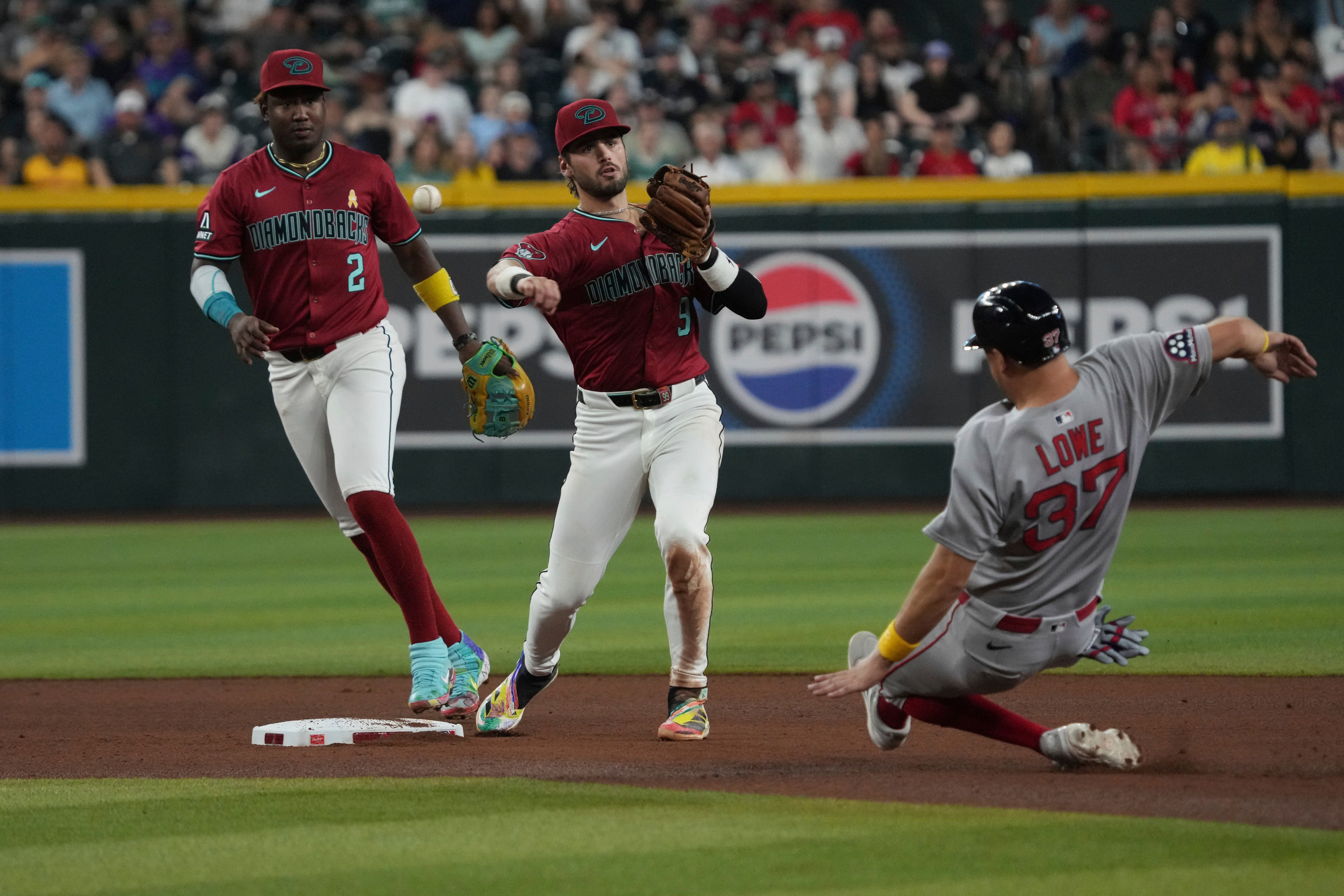 MEDIAS ROJAS DIAMONDBACKS