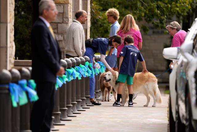 School Shooting Minneapolis Funeral