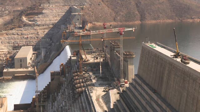 Ethiopia Dam