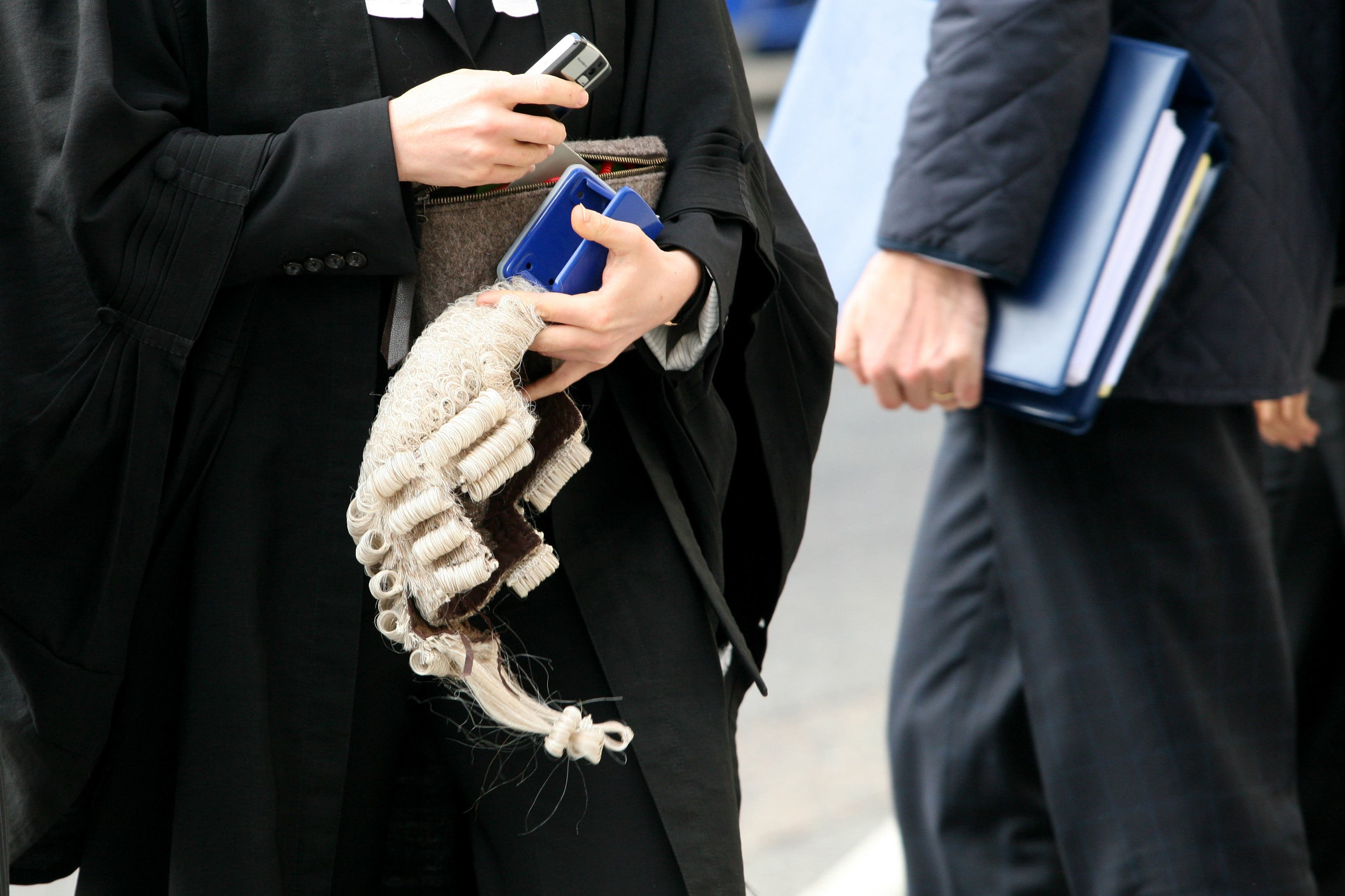 Baroness Harman’s report found that there was a ‘culture of silence’ among barristers (Katie Collins/PA)