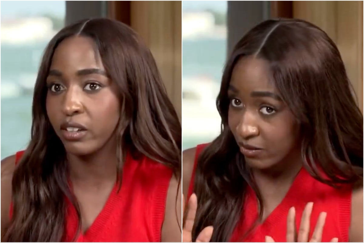 Ayo Edibiri praised for &lsquo;gracious&rsquo; response after reporter asked white co-stars about BLM