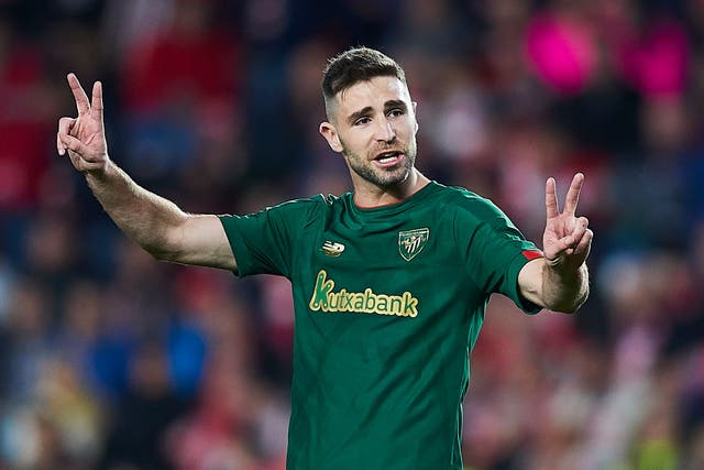 <p>Yeray Alvarez has been suspended for 10 months</p>