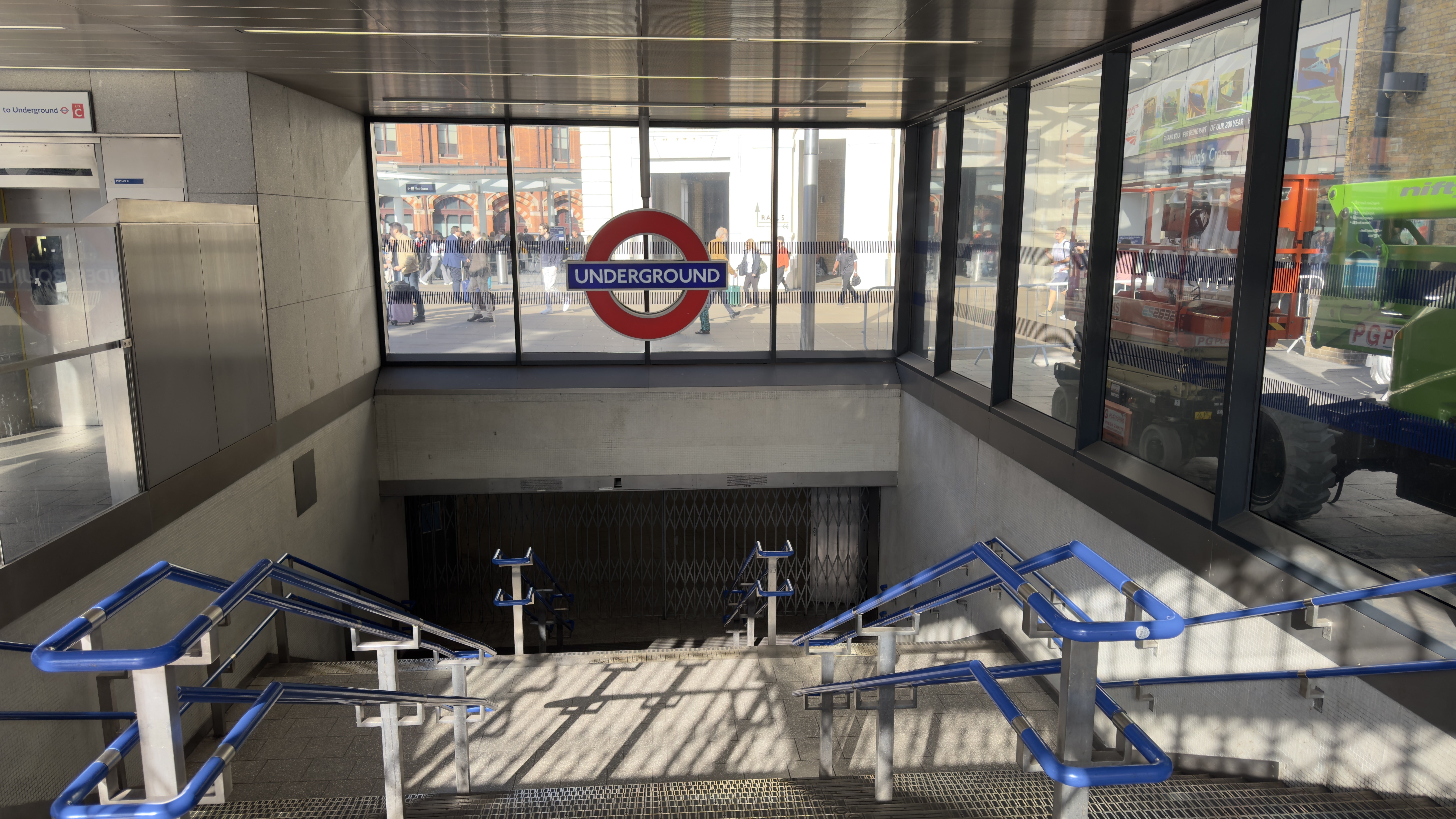Transport for London warned there would be few or no services between Monday and Thursday (Shivansh Gupta/PA)