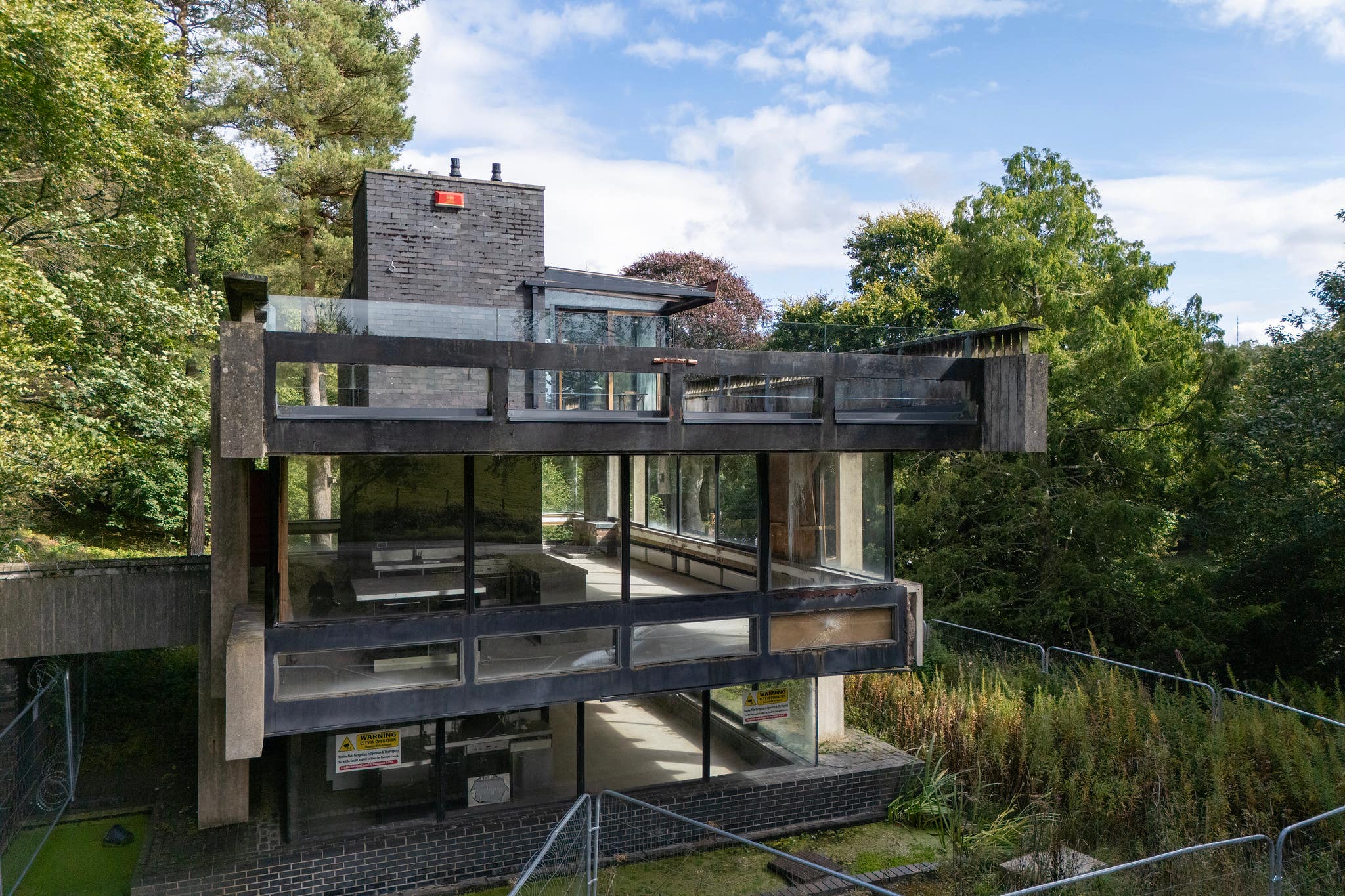 The studio is situated in the Scottish Borders (NTSMedia Pics/PA)