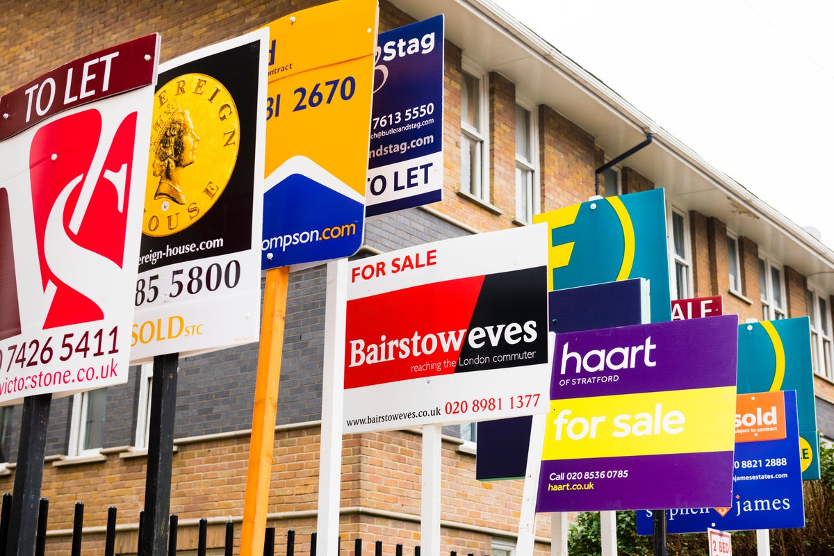 Rising mortgage rates signal fresh battle for homeowners ahead of Reeves’ Budget