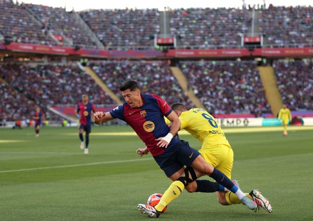 <p>Barcelona’s game against Villarreal this December could be played in Miami</p>