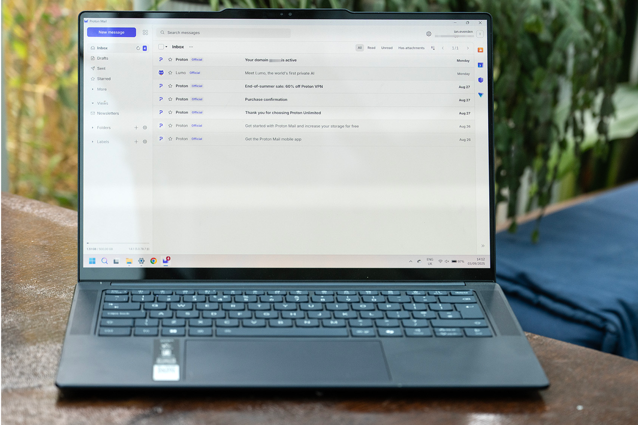 Proton Mail review 2025: Tested by a tech journalist | The Independent
