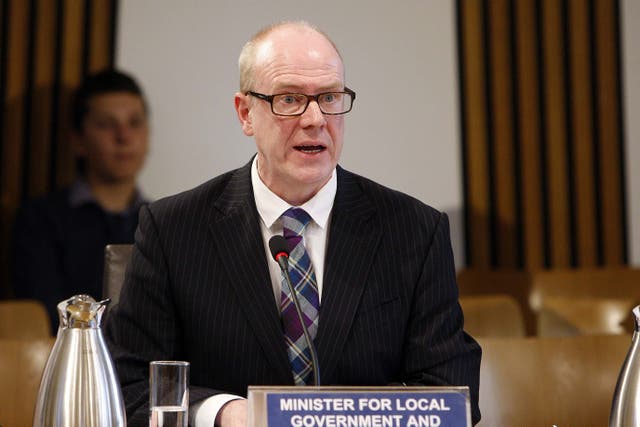 Former minister Kevin Stewart said he would stand down at the next Holyrood election (Andrew Cowan/Scottish Parliament/PA)