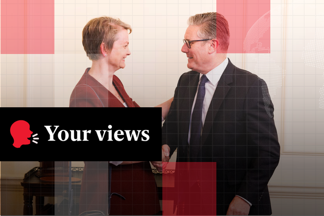 <p>Prime Minister Keir Starmer appoints Yvette Cooper as Foreign Secretary in 10 Downing Street</p>