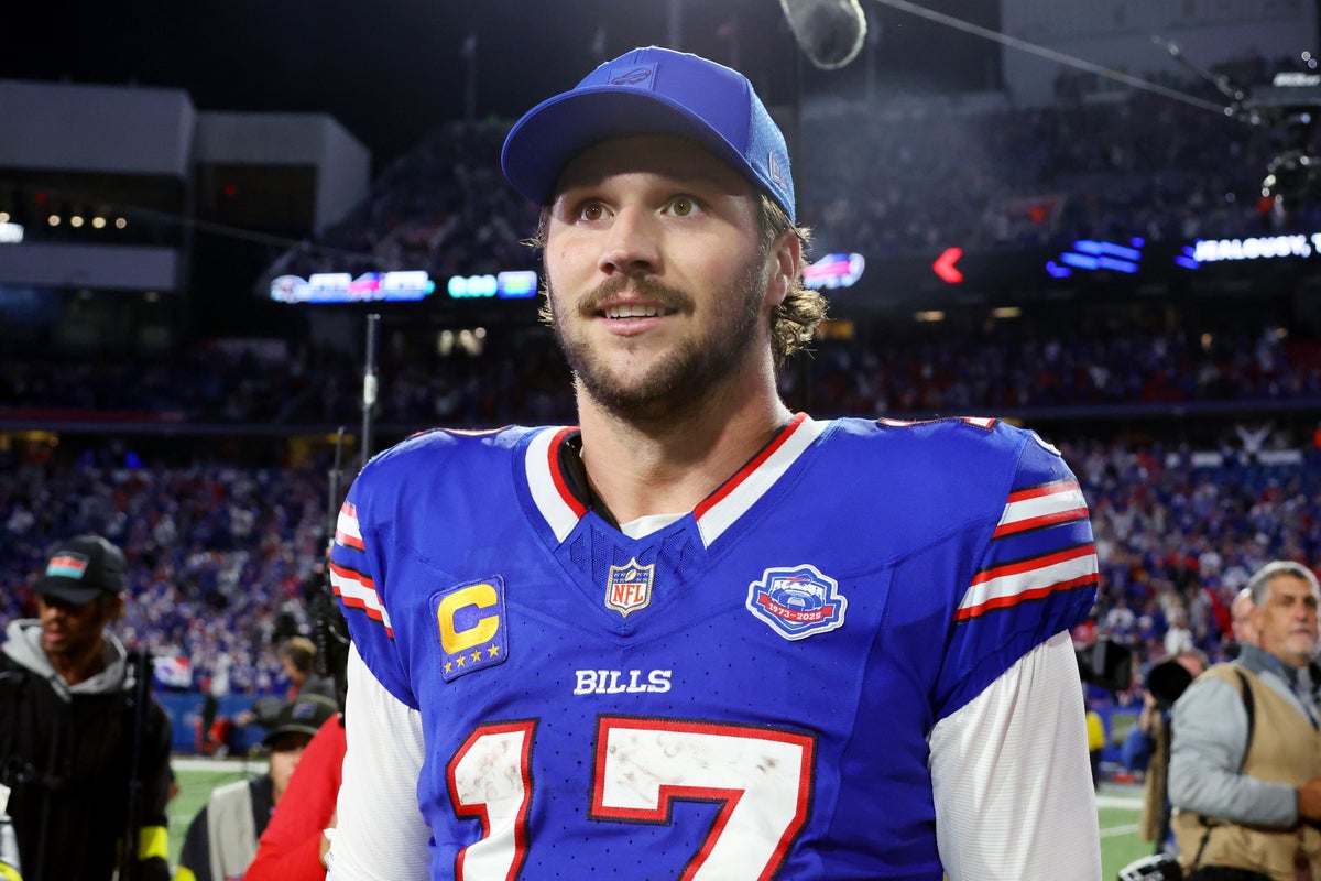 Buffalo Bills’ Josh Allen and Matt Prater sparked the heroics. It sent a strong message to the rest of the NFL Buffalo Bills’ Josh Allen and Matt Prater sparked the heroics. It sent a strong message to the rest of the NFL