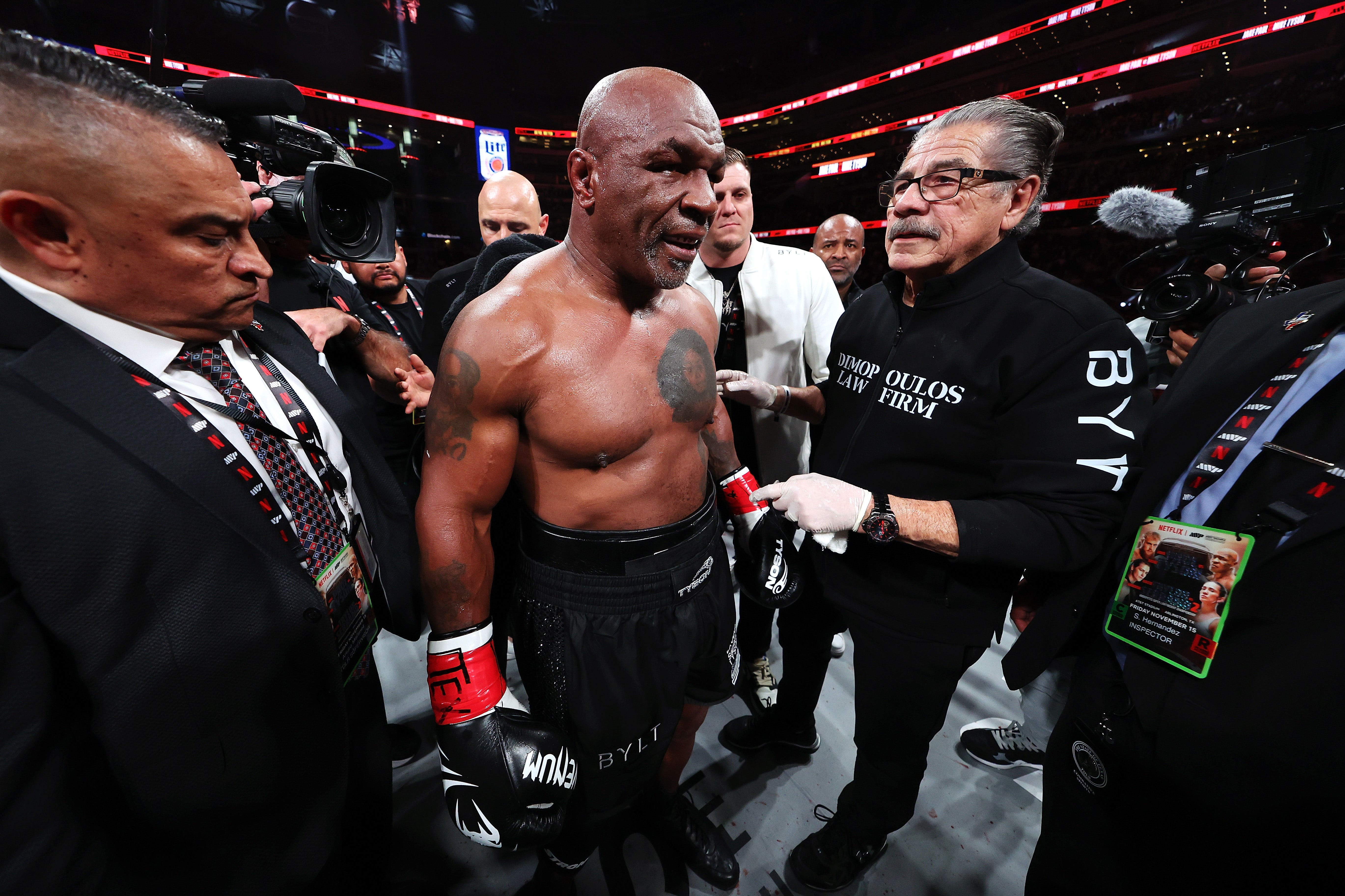 Mike Tyson minulý rok bojoval Jake Paula v kontroverznom zápase