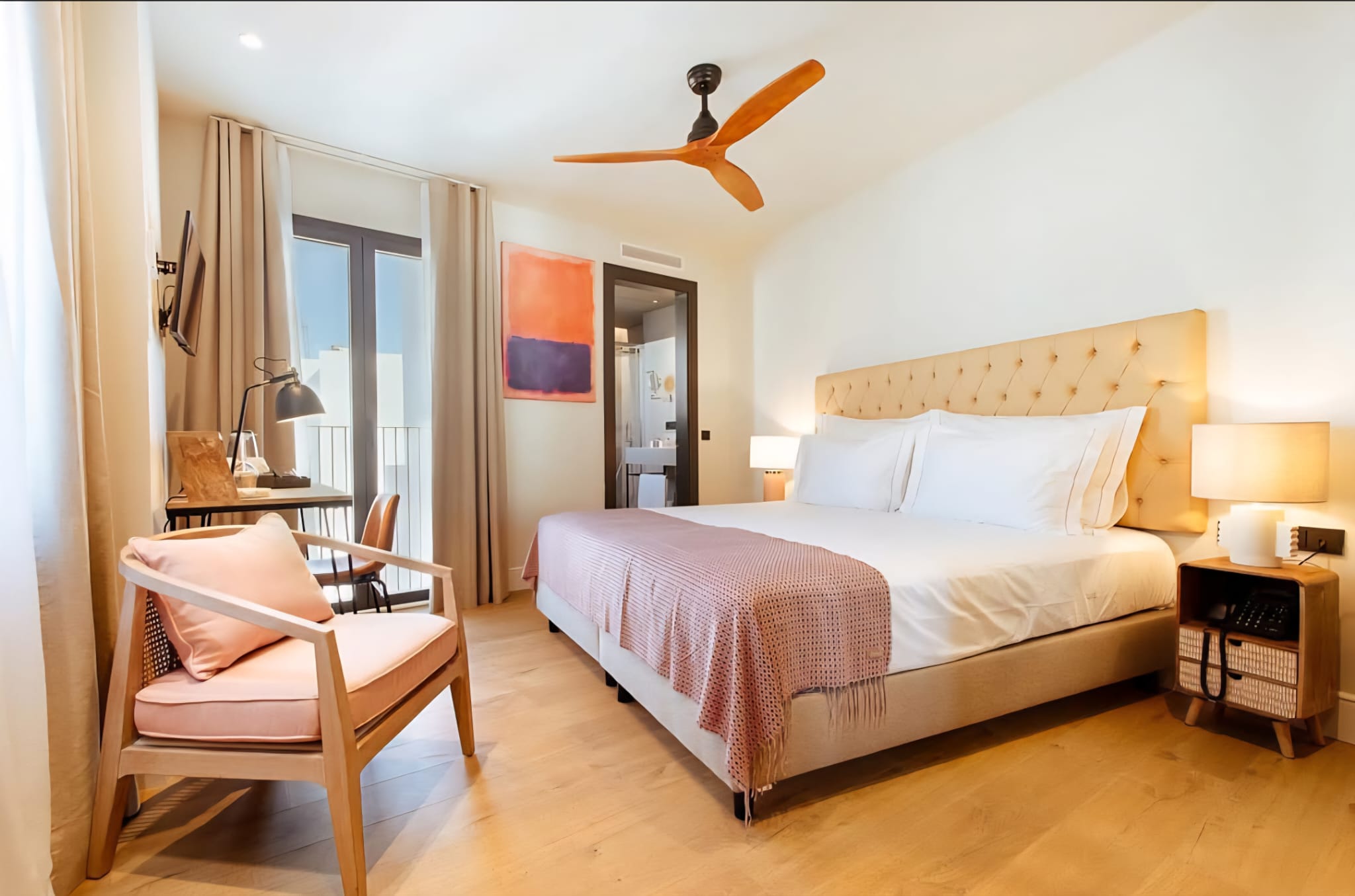 Casa Alhaja offers superb views from the roof terrace