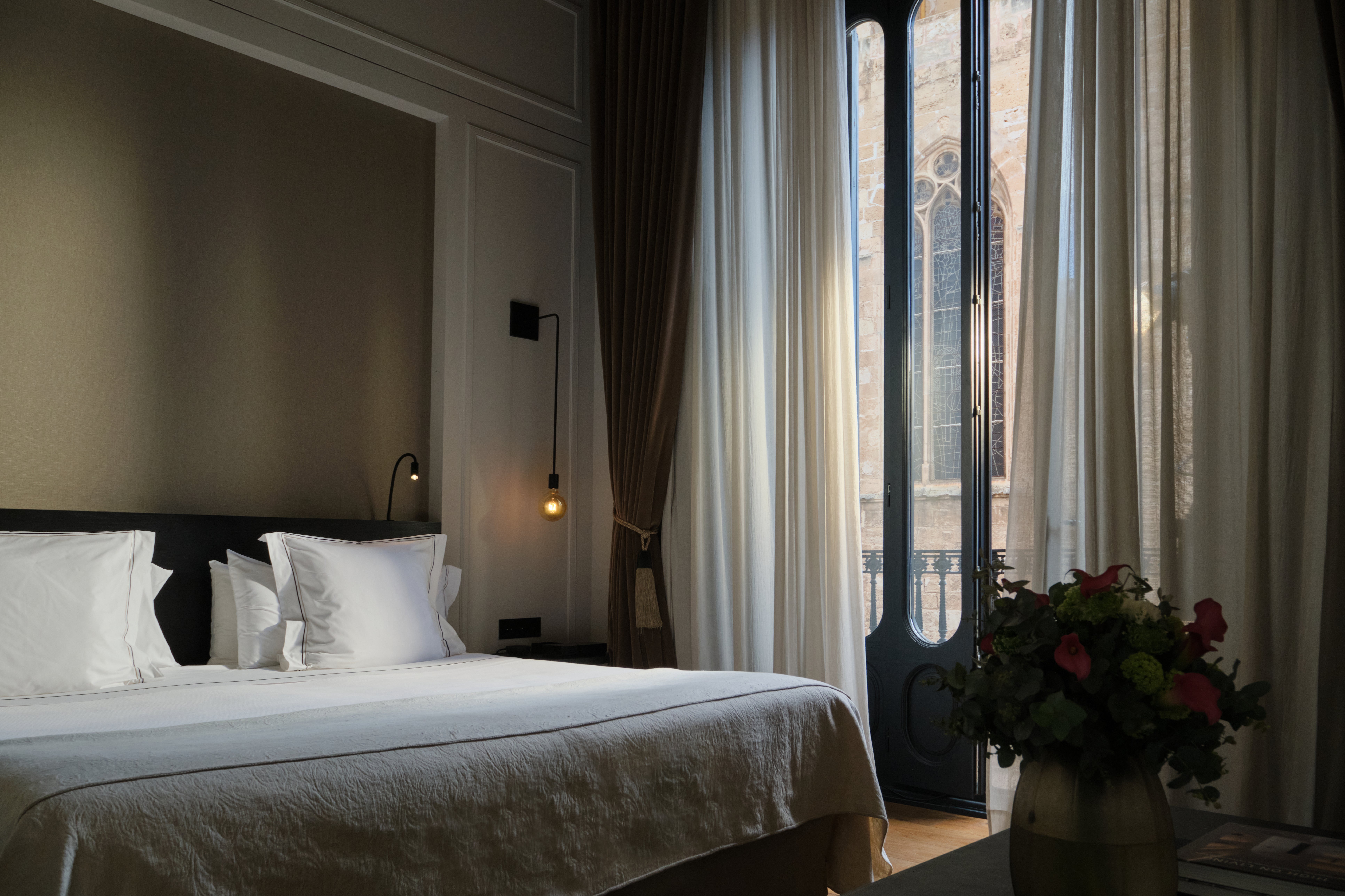 San Francesc is a restored 19th-century mansion