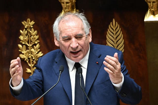 <p>Francois Bayrou is set to resign as French prime minister after losing a confidence vote</p>