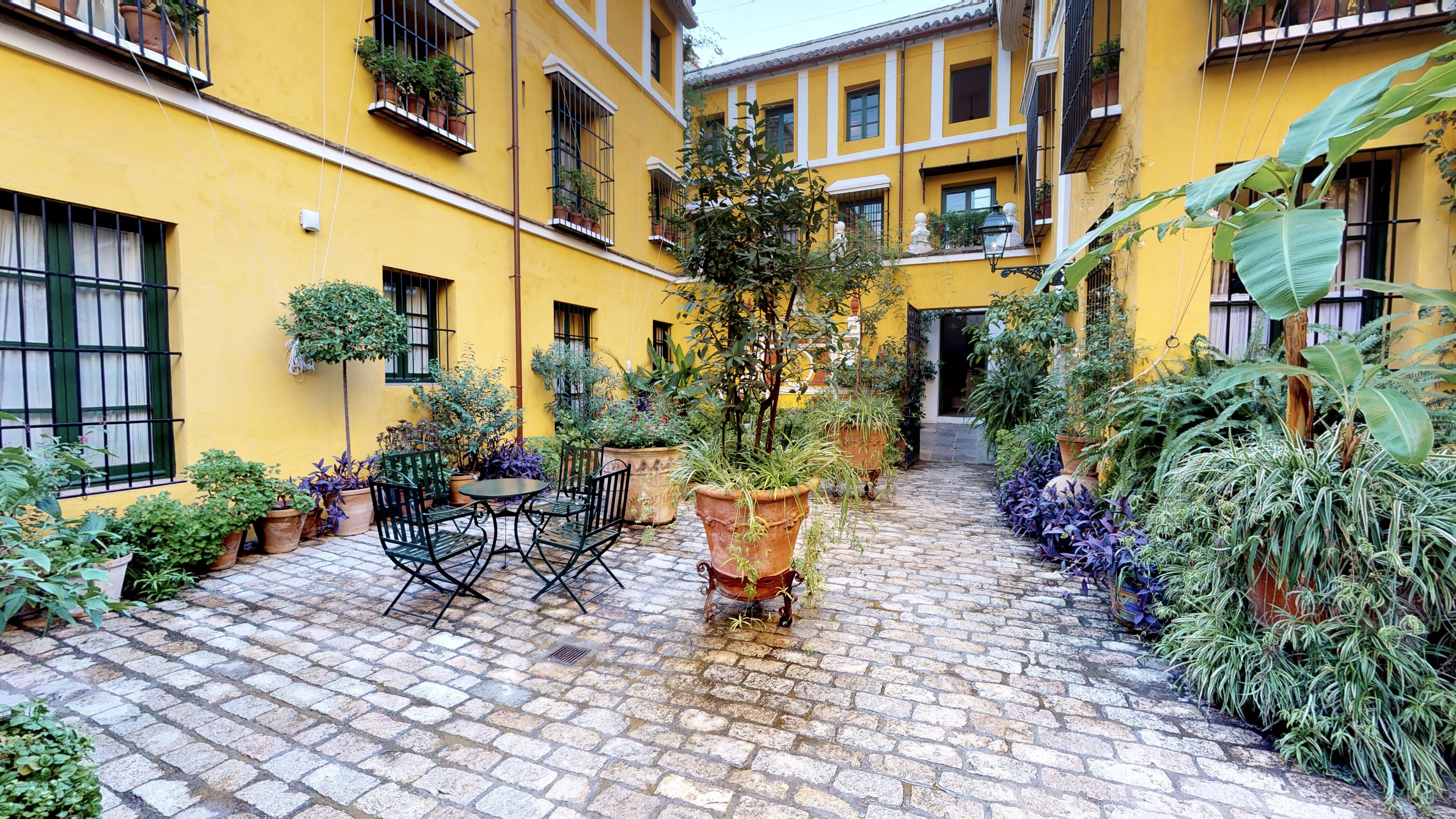 Casas de la Juderia’s rooms are spread across 27 houses