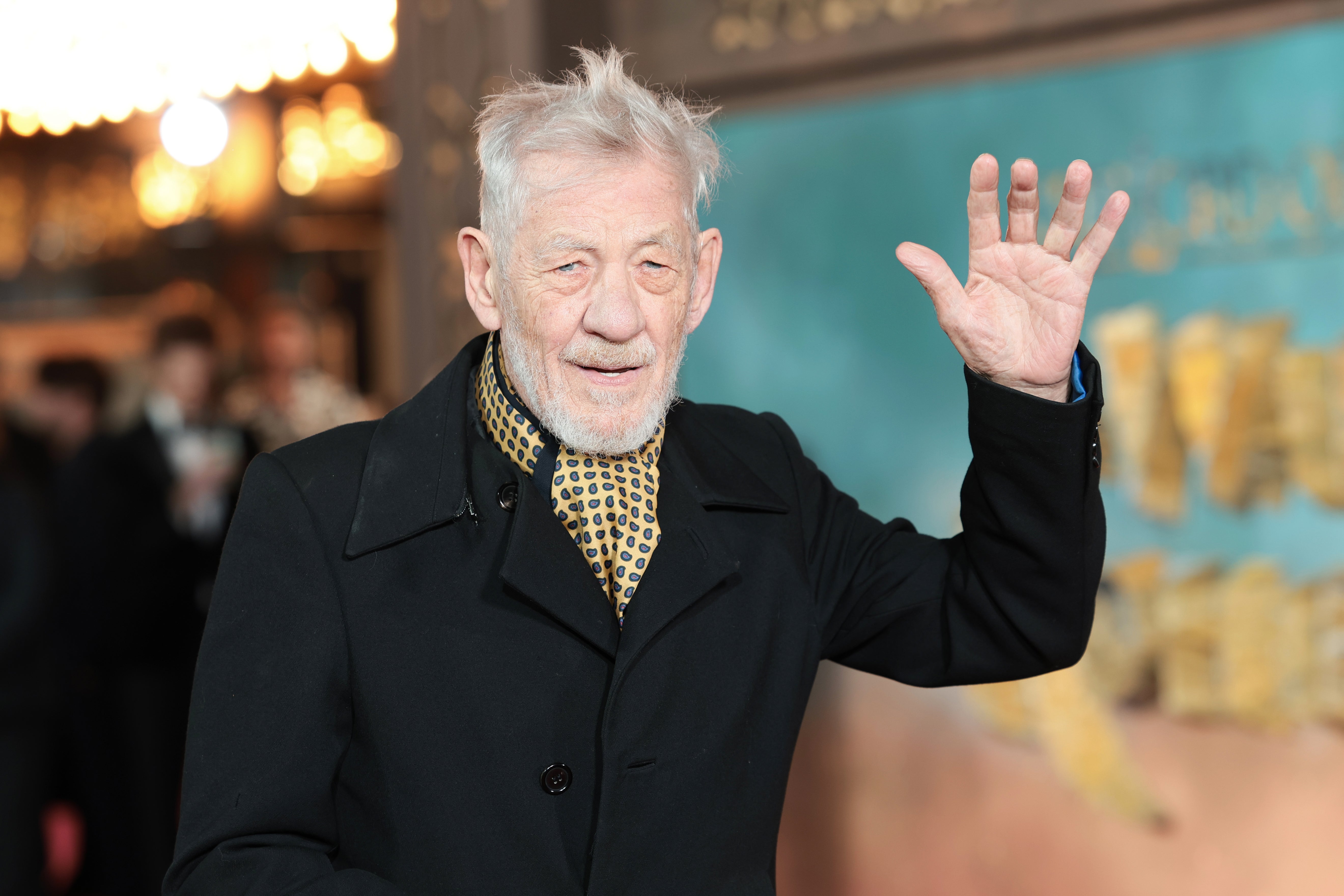 <p>86-year-old Ian McKellen skipped the world debut of his new movie 'The Christophers' at TIFF at the advice of his doctor</p>