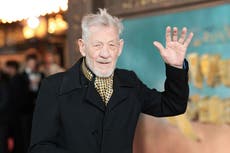 Ian McKellen skips new film premiere due to medical advice