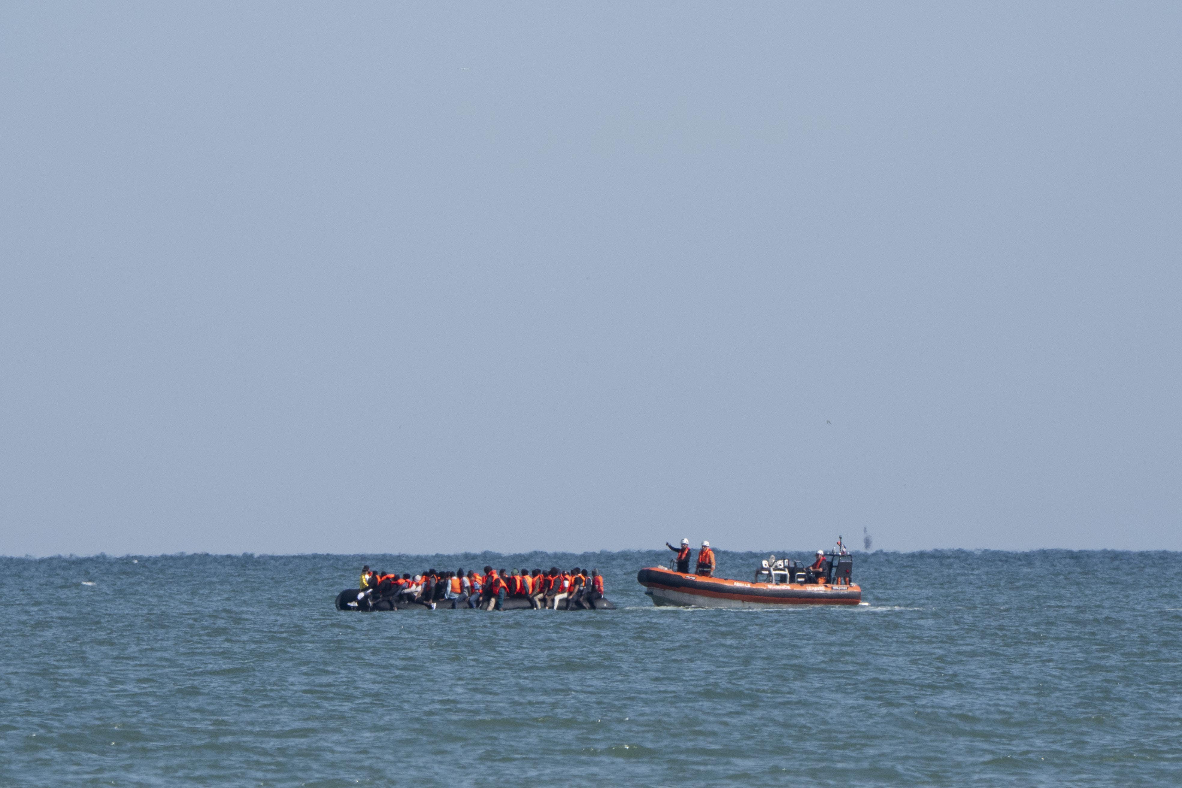 <p>A majority of those detected in the 12 months to June as having arrived in the UK through an irregular route had crossed the English Channel</p>