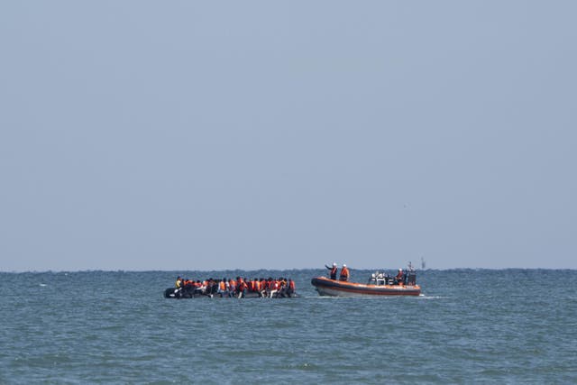 <p>A majority of those detected in the 12 months to June as having arrived in the UK through an irregular route had crossed the English Channel</p>