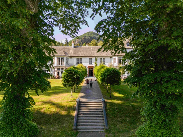 <p>Dunkeld House Hotel in Perthshire has 280 acres of grounds to explore during your luxury break</p>