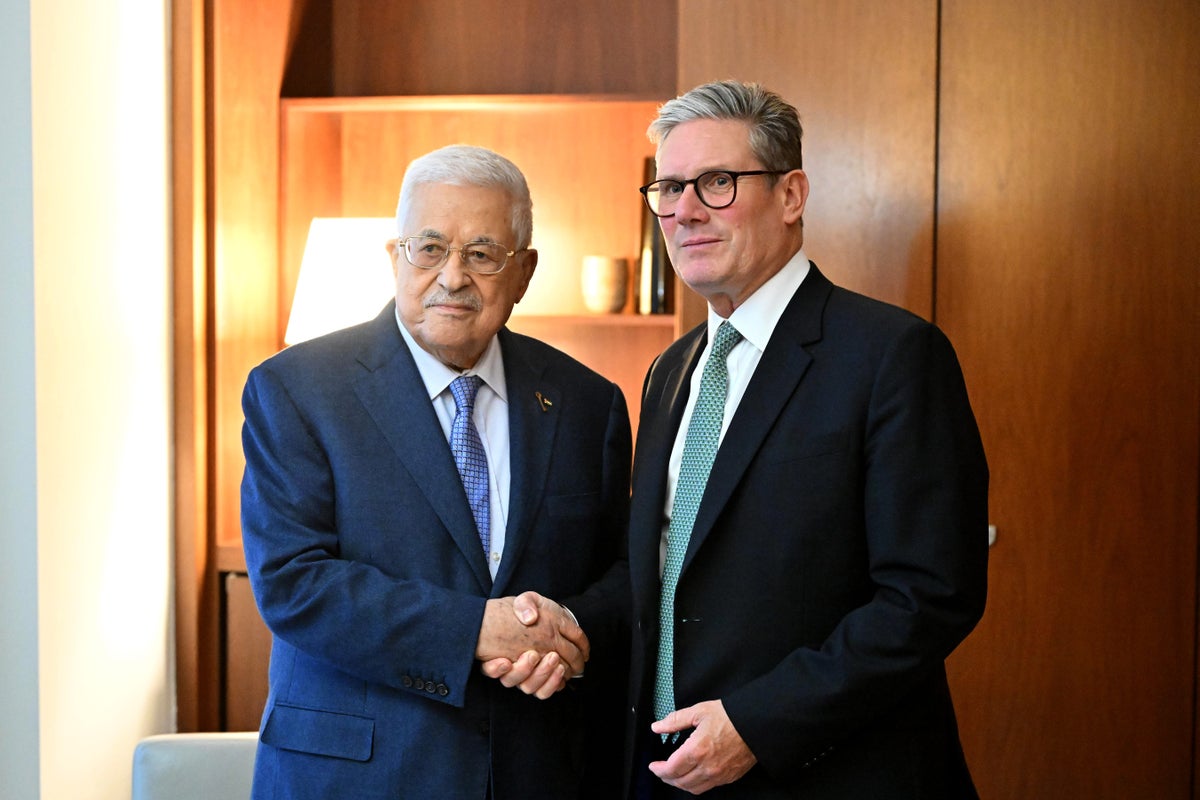 UK Plans Palestinian State Recognition Ahead of Abbas Meeting
