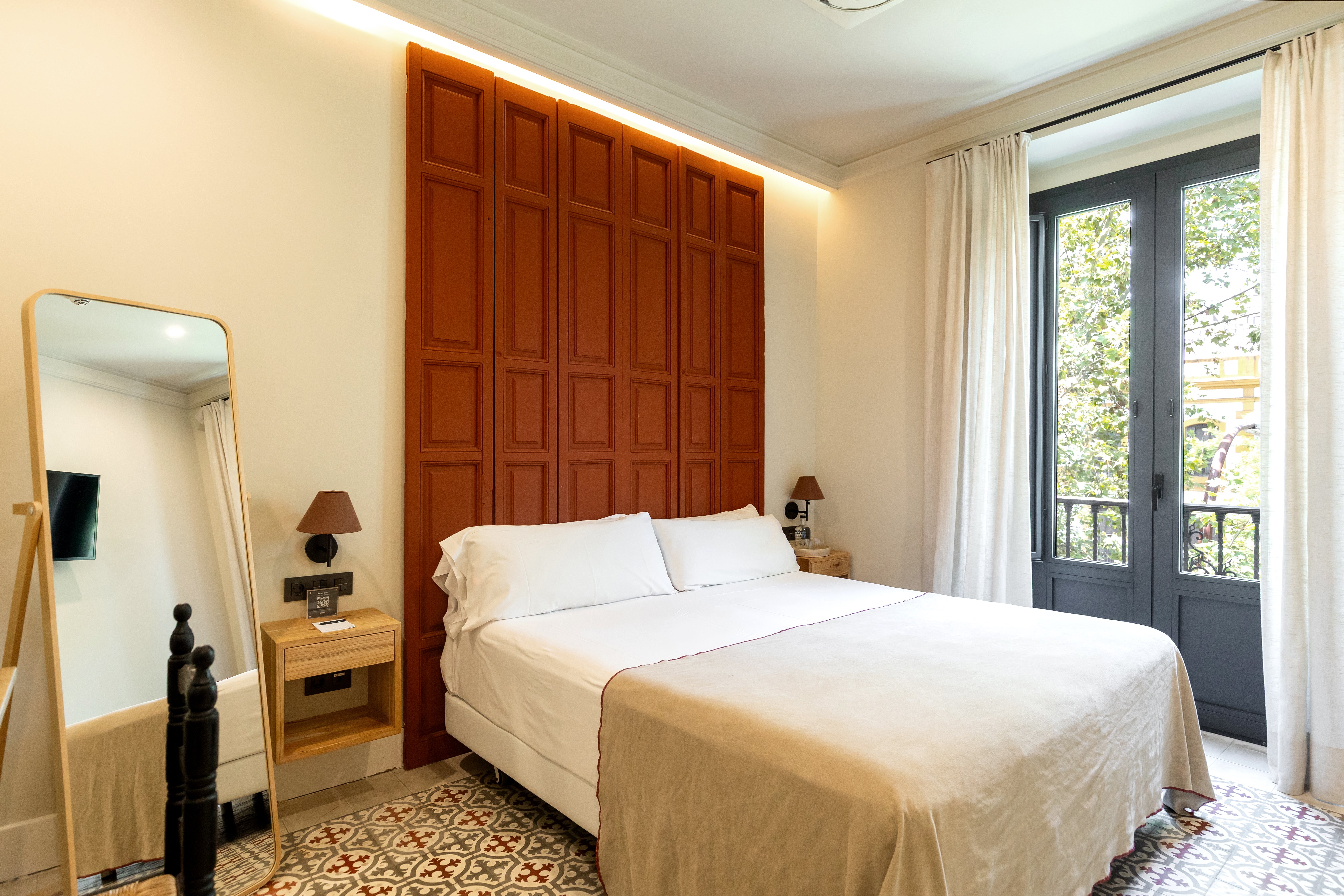 For a sustainable stay, book a room at Parada del Marqués
