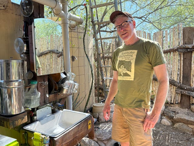 Gardening-Rainwater Harvesting