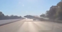 Car goes airborne over six lanes of traffic on Long Island highway