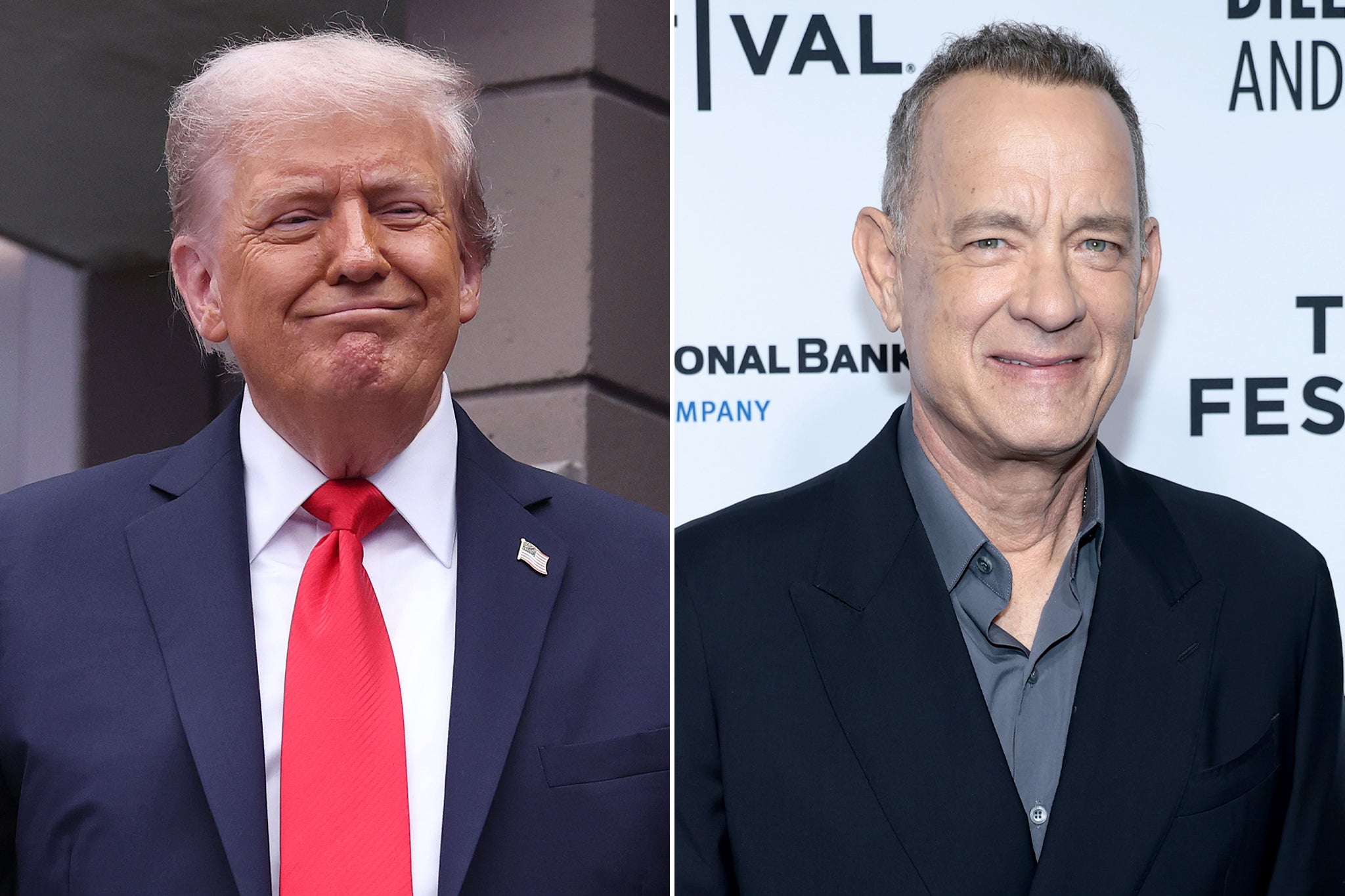 Donald Trump applauded West Point for ‘smartly’ cancelling an awards ceremony for ‘WOKE’ Tom Hanks.